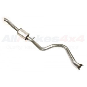 Silencioso trasero - WDE100660