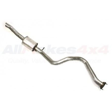 Silencioso trasero - WDE100660