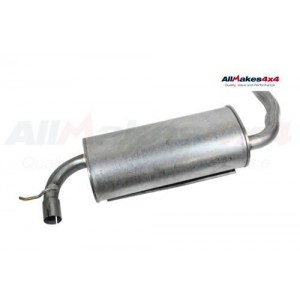 Tubo de escape trasero - WDV500030