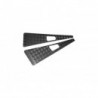 WING TOP CHEQUER PLATE KIT BLACK - WTKIT01-NH/B