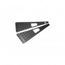 Protector de aleta negro - WTKIT01-RAH/B