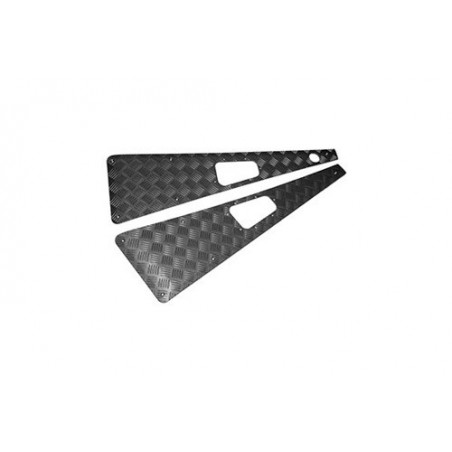 Protector de aleta negro - WTKIT01-RAH/B