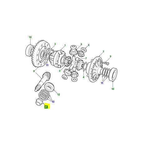 Distanciador plegable - 607197
