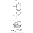 Junta enfriador de aceite - 1356789