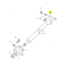 Tornillo tirante trasero - BH610321L