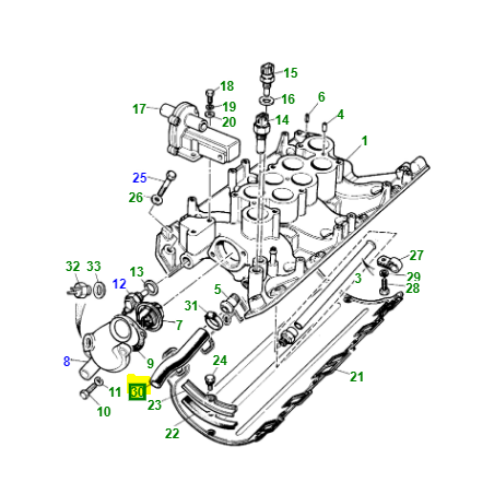 Tubo flexible colector a bomba - ERC2319