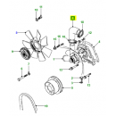Tubo flexible bomba de agua - ERR1424