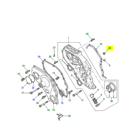 Arandela sellante - ERR2344