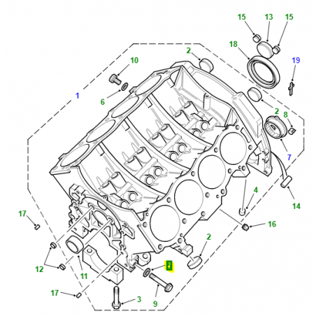 Anillo de junta - ERR3330