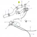 Tubo recirculacion gases de escape - ERR3580
