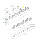 Contratuerca eje de balancines - ERR560