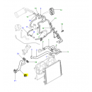 Manguito de agua a enfriador de aceite - ERR7139