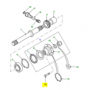 Tornillo salida transfer a arbol de transmision trasero - LR045926