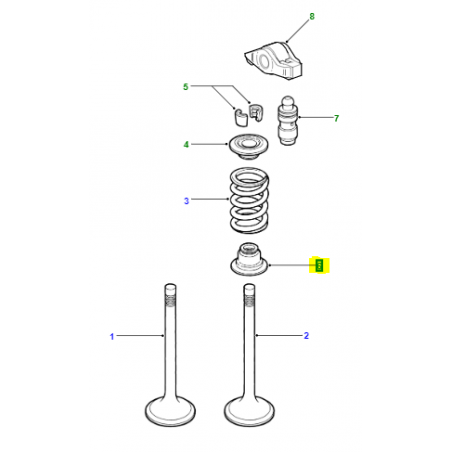 Reten de valvula - LJQ100940