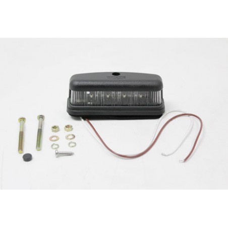 Piloto de matricula led - XFC100550LED