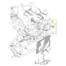 Manguito superior de radiador - PEH101080