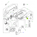 Tubo de Recirculación de Gases de Escape WAP000080 para Freelander 1 Td4 2.0 Diesel | Años 2000-2006
