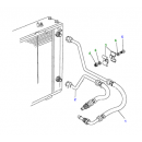Manguito enfriador aceite a filtro aceite - PBP500190