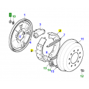 Zapatas de freno - STC2796F