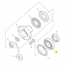 Rodamiento bola salida transfer - STC1130G