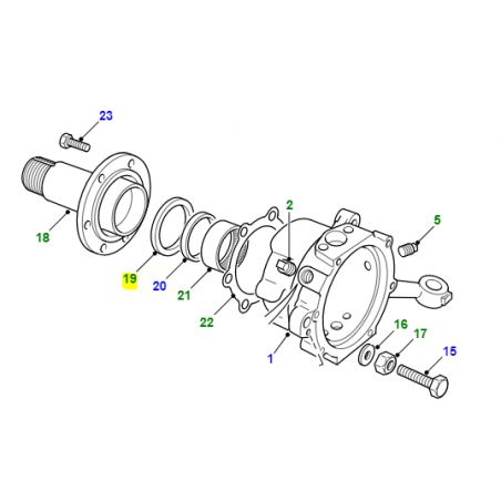 Arandela de empuje - FTC56