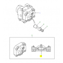 Juego de reparación ABS - SWO500030