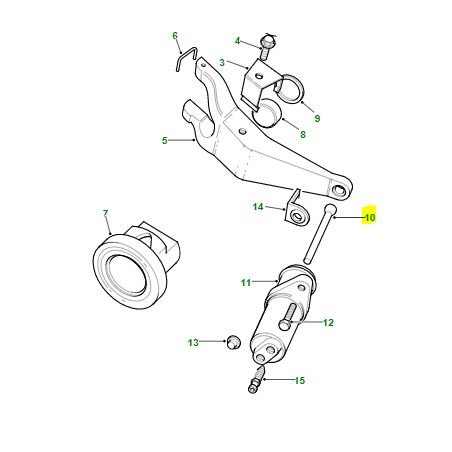Varilla de empuje - FTC5199