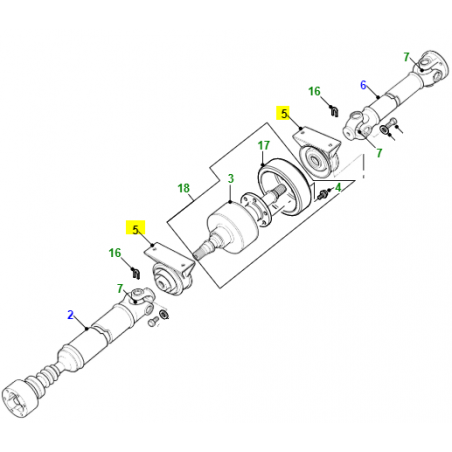Soporte transmision Freelander - TOQ000040