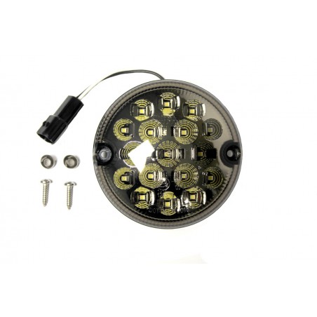 Piloto marcha atrás led ahumado 95mm - LR048202LEDSM