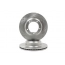 Disco de freno delantero ventilado - LR017952F