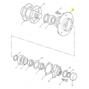 Cubo de rueda - RUB500240