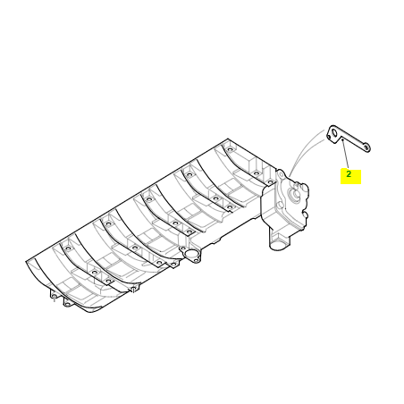 Junta de bomba de aceite - LVG100340