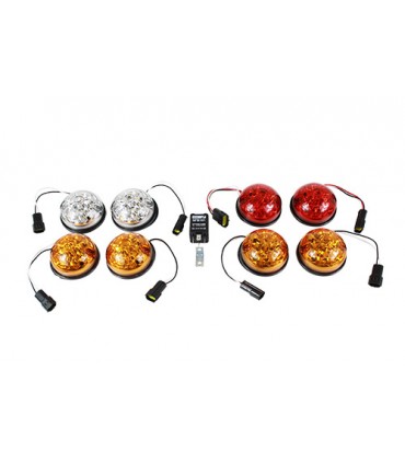 Wipac, kit de pilotos led para DEFENDER - GL1192