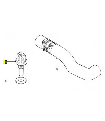 Sensor temperatura de aire - LR006796