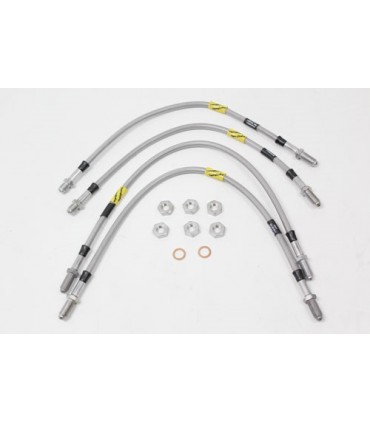 Latiguillos de freno acero inoxidable trenzado +50mm - TF641GD