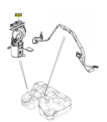 Bomba de combustible - LR038602
